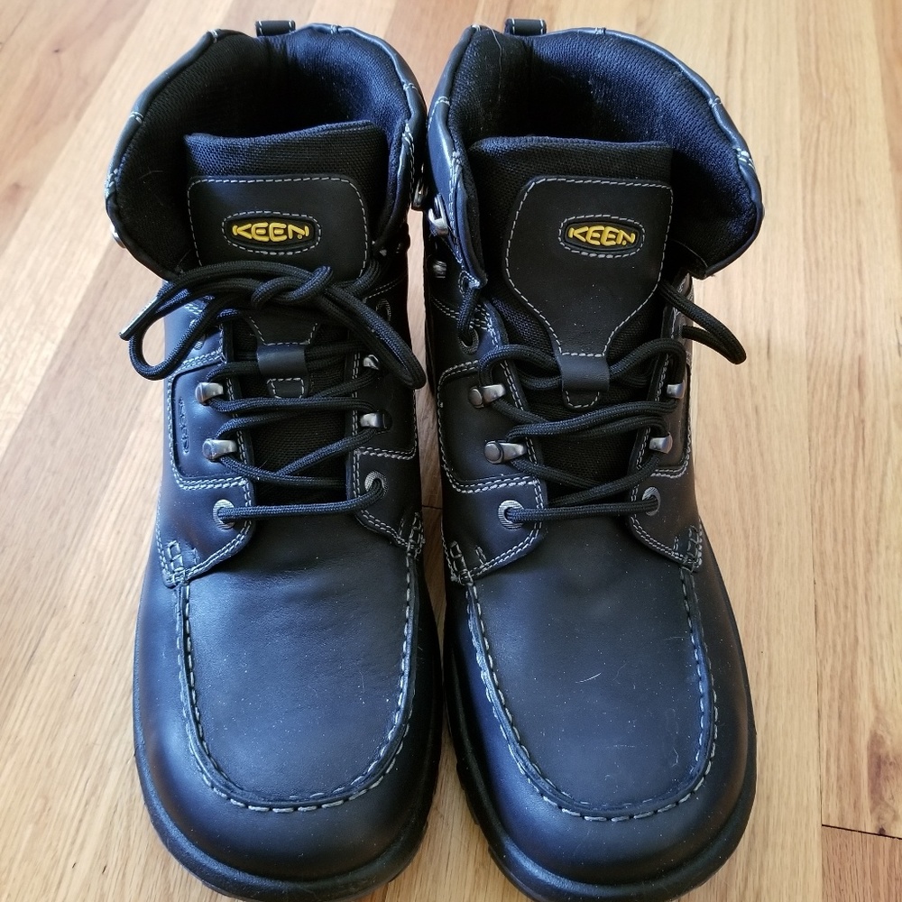 Keen Nopo Boots Black Size 15